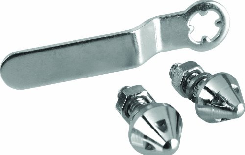 Bell Automotive 22-1-45915-8 Anti-Theft License Plate Fastener