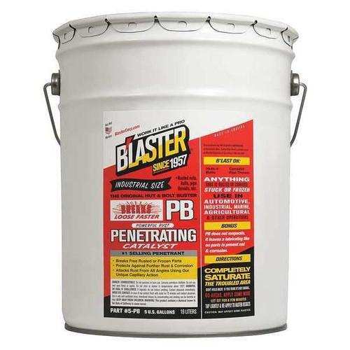 Catalyseur pénétrant orange Blaster 5-pb - seau de 5 gallons