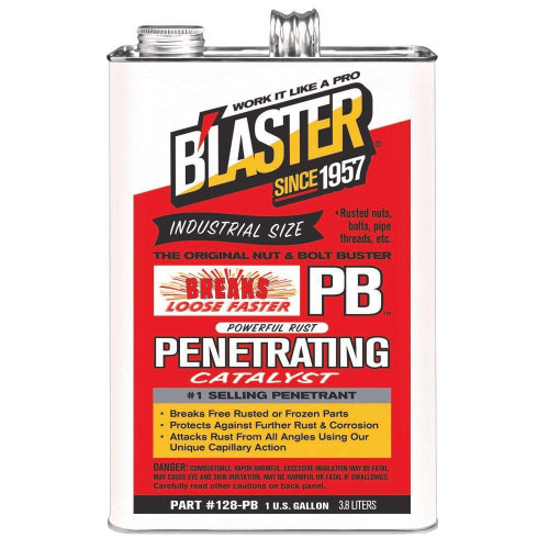 Blaster 128-PB 128 onces. Huile pénétrante PB