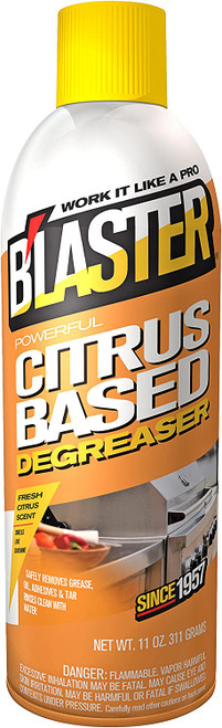 Blaster 16-CBD Dégraissant puissant à base d'agrumes 11 oz. Peut