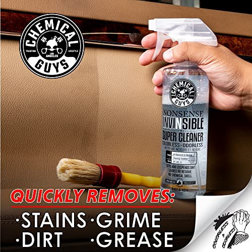 Chemical Guys SPI_208 Colorless and Odorless Leather Cleaner, 1