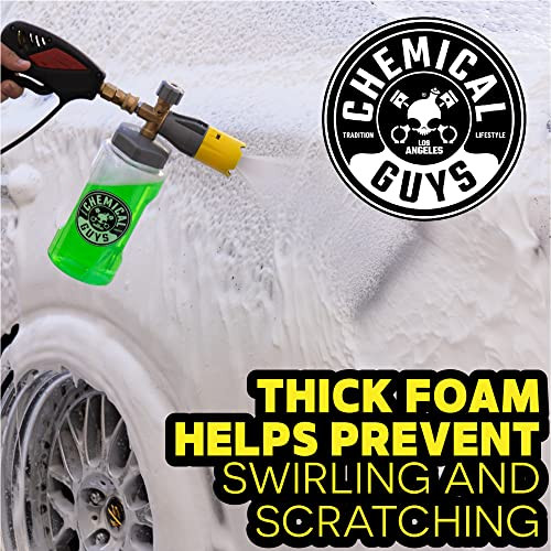 Chemical Guys CWS215 Sticky Snowball Ultra Snow Foam Car Wash Soap 128 oz  Cherry