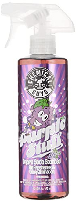 Chemical Guys Vanilla Bean Scent Air Freshener Spray and Odor