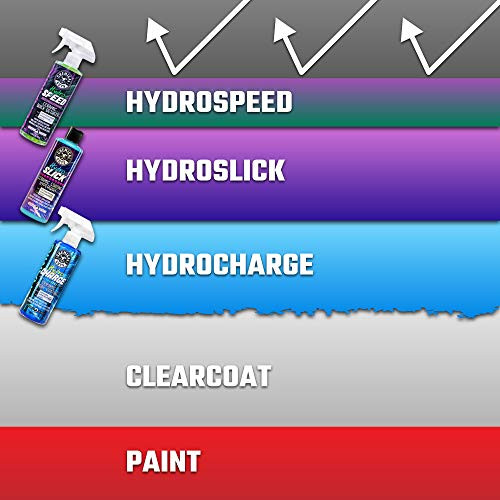 Chemical Guys WAC_707RU EcoSmart-RU Ready to Use Waterless Car Wash and  Wax, 1 G