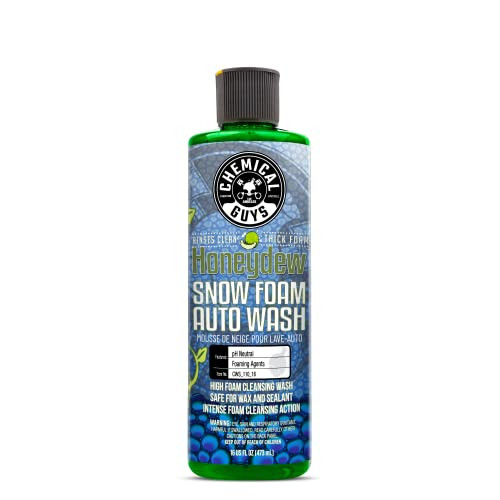 Chemical Guys 16oz Honeydew Snow Foam Car Soap (CWS_110_16) | JB Tools