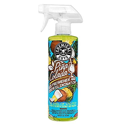 Chemical Guys AIR22916 Deodorante per ambienti ed eliminatore di odori Pina Colada