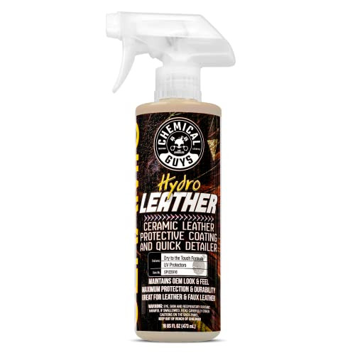 Chemical Guys SPI22916 HydroLeather Ceramic Leather Protective Coating, 16 fl oz