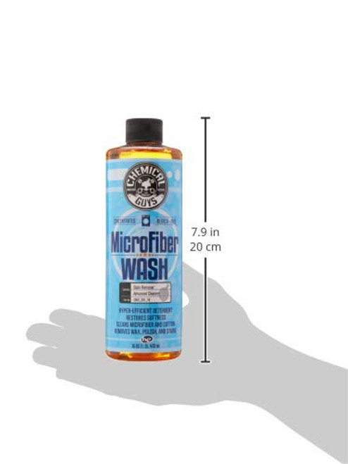 Chemical Guys CWS_201 Microfiber Wash Cleaning Detergent Concentrate, 1 Gal