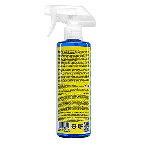 Chemical Guys WAC21516 Blazin' Banana Natural Carnauba Spray Wax, 16 fl.  Oz.