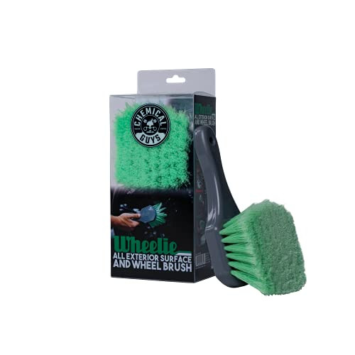 Chemical Guys ACCG08 Wheelie Brosse pour toutes les surfaces extérieures et roues