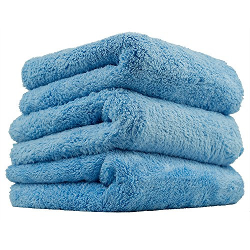 Chemical Guys Microfiber Max 2-Faced Soft Touch Microfiber Towel - 16in x 16in - MIC_1001