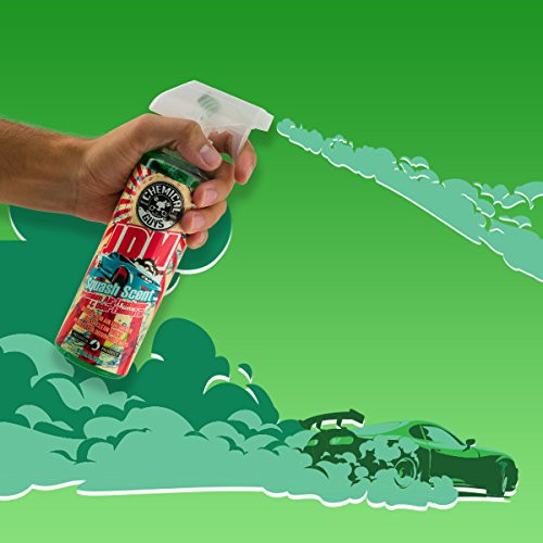 Chemical Guys AIR23504 Premium Air Freshener & Odor Eliminator, JDM Squash Scent JB Tools
