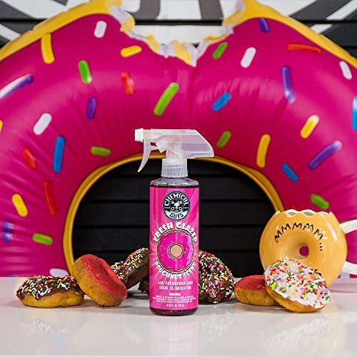 Chemical Guys AIR23304 Fresh Glazed Doughnut Air Freshener and Odor  Eliminator