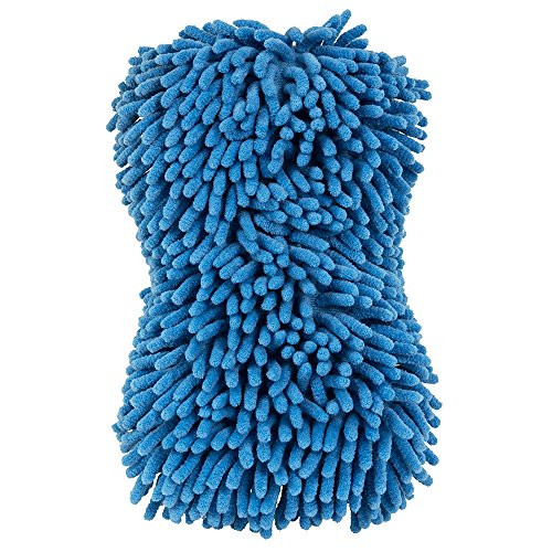 Chemical Guys Blue Ulti. Two-Sided Chenille Microfiber Sponge (MIC495)