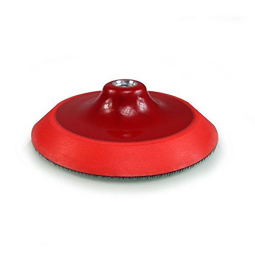 Chemical Guys 6" TORQ R5 Red Rotary Backing Plate (BUFLC_302)