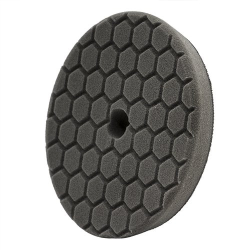 Chemical Guys Hex-Logic Finishing Pad Black – 5.5 Inch Foam Pad For Wax, Glaze & Sealant (3 Pack), Ultra Soft For Swirl-Free Shine - View #13