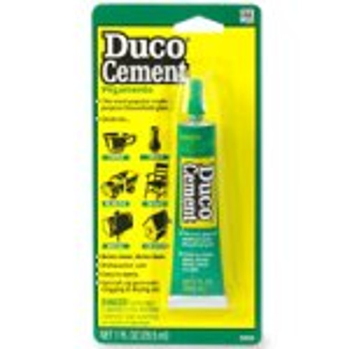 Devcon 62435 Duco Cement Pegamento doméstico multiusos - 1 fl oz