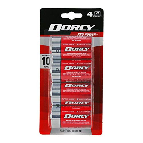Dorcy 41-1621 Mastercell Alkaline Battery