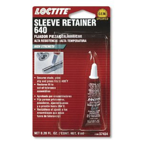 Loctite 37424 Retaining Solvent #640 6ml