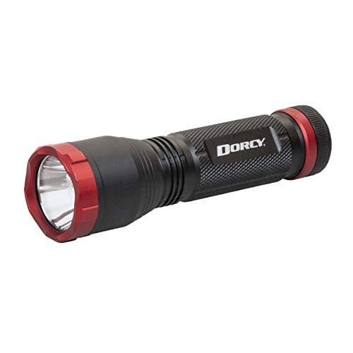 Dorcy 220-Lumen Ultra HD Series Flashlight, Black (41-4333)