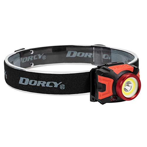 Dorcy Ultra HD 530 Lumen Headlamp, Black/Red (41-4335)