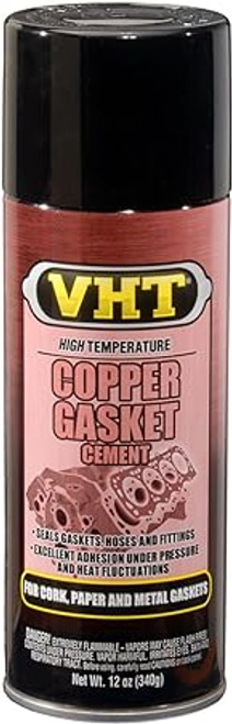 Dupli-Color VHT 12oz Copper Gasket Cement Can (SP21A)