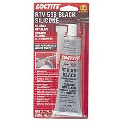 Loctite 80 ml RTV 598 Black Silicone (37467) | JB Tools