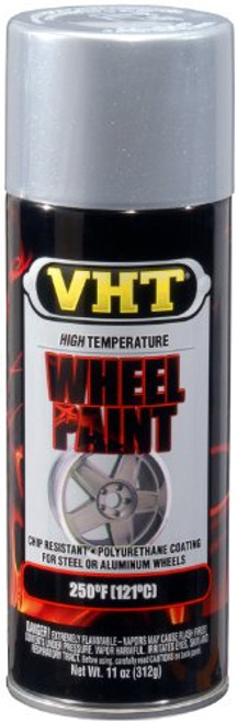 Duplicolor SP186 VHT Chevy Rally Silver Wheel Paint Can - 11 oz.