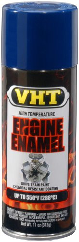 Dupli-Color VHT 11oz New Ford Blue Engine Enamel Spray Paint (SP138)