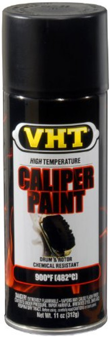 Duplicolor SP739 VHT Pot de peinture pour étrier de frein noir satiné – 11 oz.