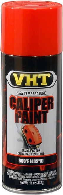 Duplicolor SP733 VHT Lata de pintura para pinza de freno naranja real - 11 oz.