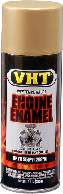 Dupli-Color VHT 11oz Universal Gold Engine Enamel Paint (SP132)