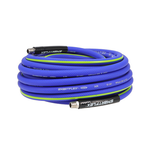 SmartFlex Air Hose 3/8 in. x 50 ft, Hybrid Blue (HSF3850BL2)