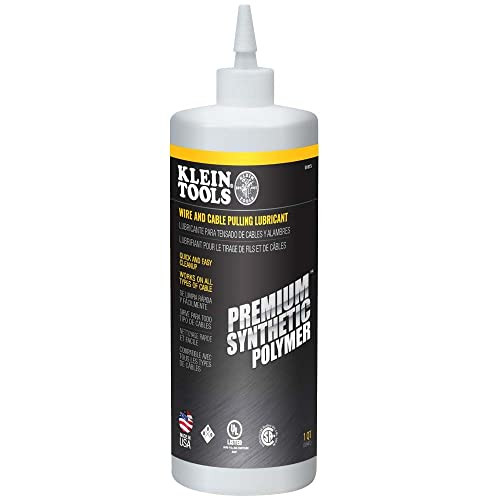 Klein Tools 51015 Premium Synthetic Polymer Wire and Cable Pulling Lubricant