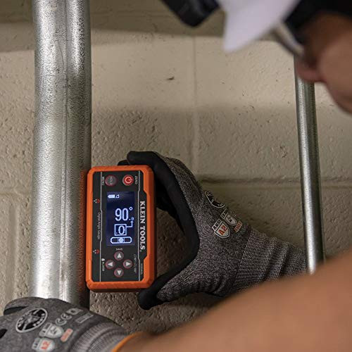 Klein Tools 935DAGL Digital Level Angle Finder with Programmable Angles