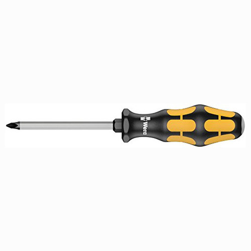 Klein Tools 32559 Obeng Multi-bit / Penggerak Mur, Alat 6-in-1 Jangkauan Diperluas