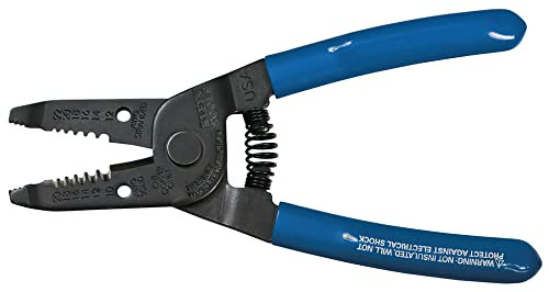 Klein Tools 1011 Multi-Purpose Wire Stripper and Cutter for 10-20 AWG Solid Wire