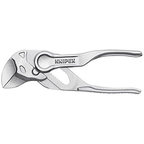 Knipex Pliers Wrench XS 4" Silver (8604100)