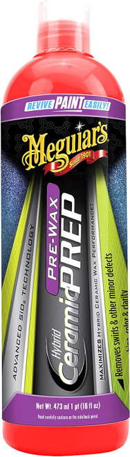 Meguiar's Hybrid Ceramic Pre-Wax Prep 16oz (G220416)