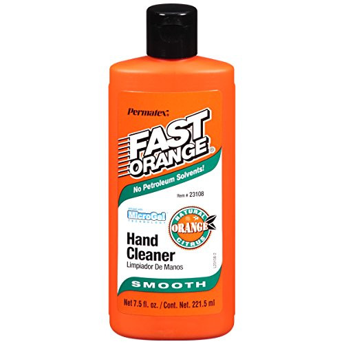 Permatex Fast Orange Smooth Lotion Hand Cleaner Natural Citrus Formula (23108)