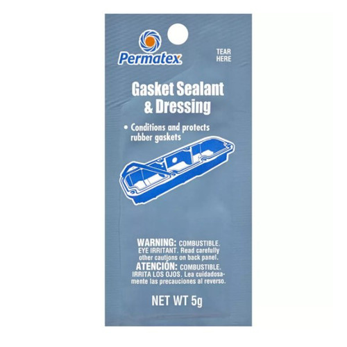 Permatex 09974 Single-Use Gasket Sealant & Dressing - 5G Pouch