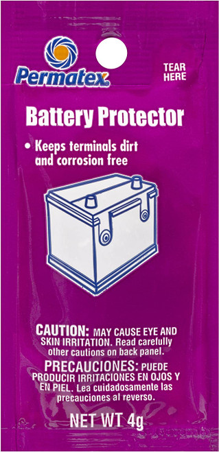 Permatex 09976 Graisse de protection de batterie Counterman's Choice - Pochette 4G