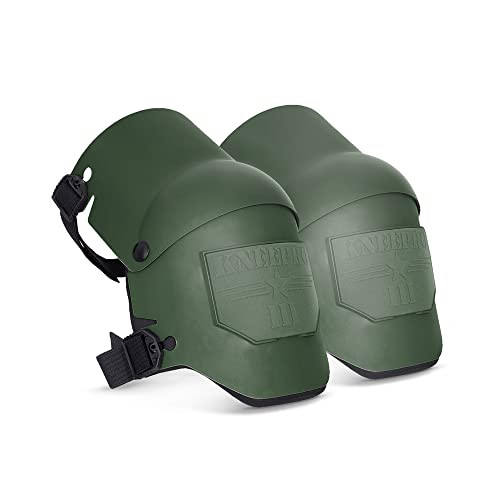 Sellstrom s96112 Kneepro tactical ultra flex iii rodillera de seguridad para airsoft, verde