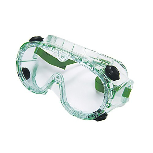 Sellstrom S88210 Safety Goggles Eye Protection, Soft, Green Tint, Unisex, Lens