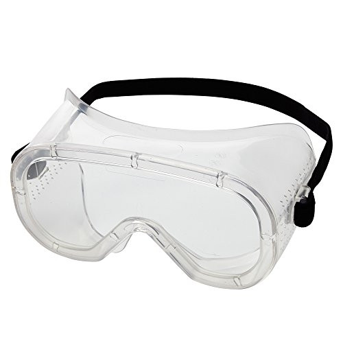 Sellstrom Safety Goggles Flexible Soft Direct Vent Clear Lens (S81010)