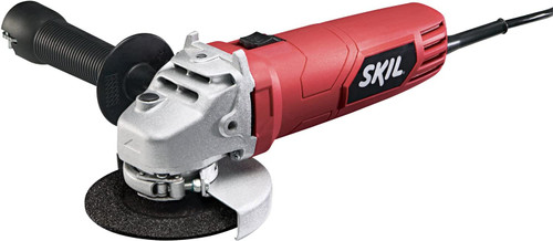 Skil 9295-01 Amoladora angular eléctrica con cable de 6 amperios de 4-1/2 pulgadas