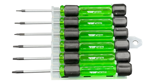 VIM Tools MTX100 6 Pcs Miniature Torx Screwdriver Set