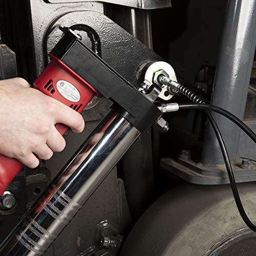 Workforce L1380 MEGA POWER 12V Battery Operated Grease Gun, 30 in. 12V