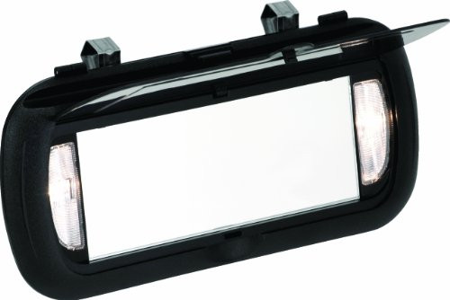 Bell Automotive 22-1-00449-8 Large Lighted Visor Mirror