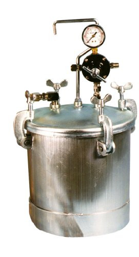 Astro Pneumatic 2-1/4 Gallon Pressure Tank for Paint Applications (PT2-4)
